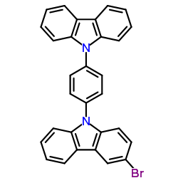 9-(4-(9-咔唑基)苯基)-3-溴咔唑