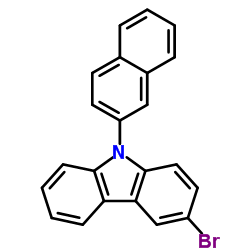 9-(2-萘基)-3-溴咔唑