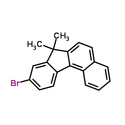 9-溴-7,7-二甲基-7H-苯并[c]芴