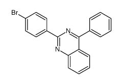 2-(4-溴苯基)-4-苯基喹唑啉