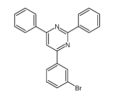 4-(3-溴苯基)-2,6-二苯基嘧啶