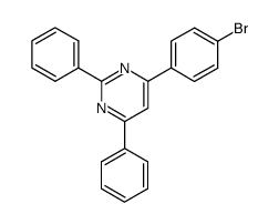 4-(4-溴苯基)-2,6-二苯基嘧啶