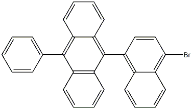 9-(4-溴萘-1-基)-10-苯基蒽