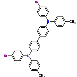 N,N'-双(4-溴苯基)-N,N'-双(4-甲基苯基)-[1,1'-联苯基]-4,4'-二胺