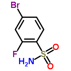 4-溴-2-氟苯磺酰胺