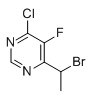 4-(1-溴代乙基)-5-氟-6-氯嘧啶