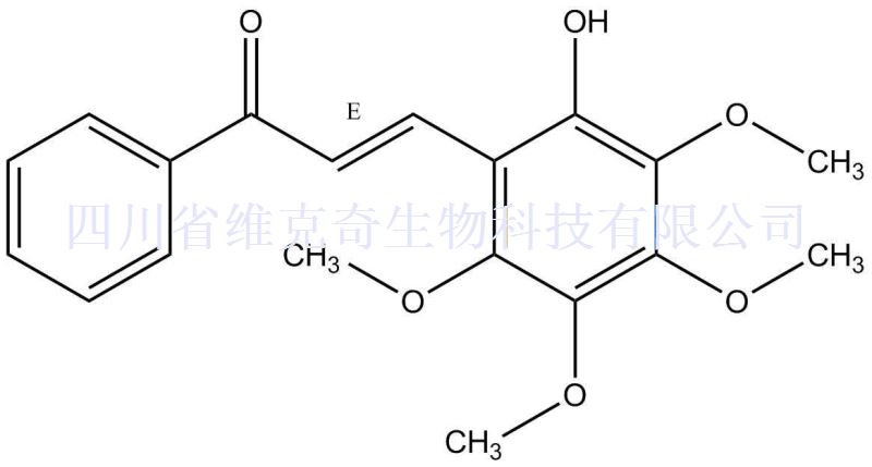 2-羟基-3,4,5,6-四甲氧基查尔酮