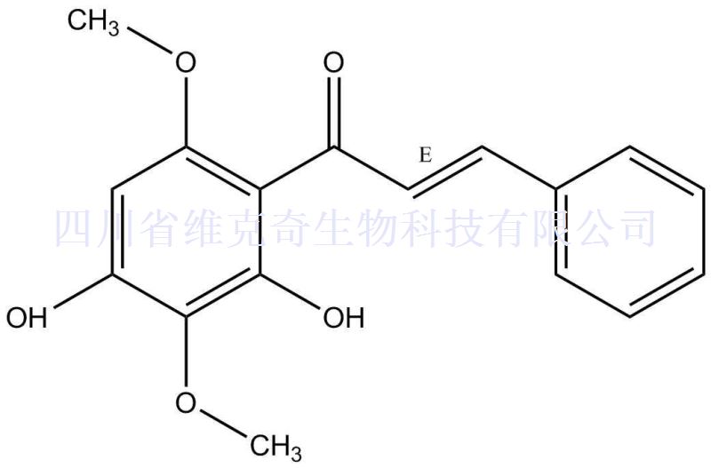 2',4'-二羟基-3',6'-二甲氧基查尔酮