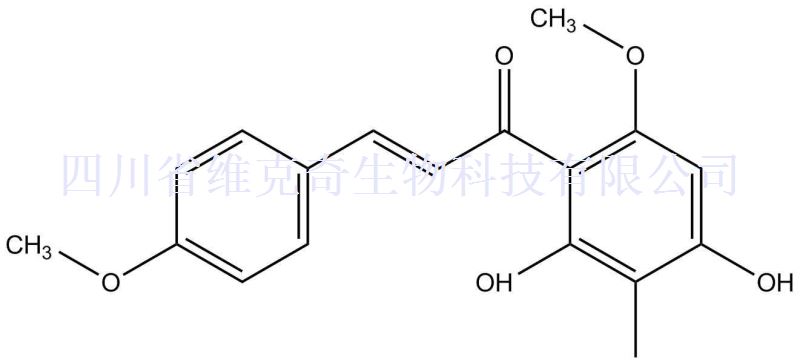 3'-甲基-2',4'-二羟基-4,6'-二甲氧基查耳酮