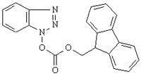 9-芴基甲基 1-苯并三唑基碳酸酯