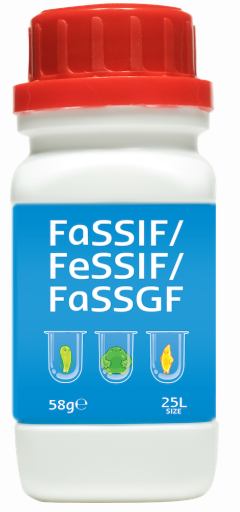 FaSSIF/FeSSIF/FaSSGF口服药物肠溶液