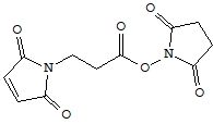 3-马来酰亚胺基丙酸羟基琥珀酰亚胺酯