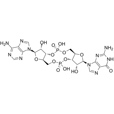 cGAMP (Cyclic GMP-AMP; 3',3'-cGAMP)