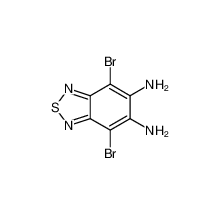 4,7-dibromo-2,1,3-benzothiadiazole-5,6-diamine