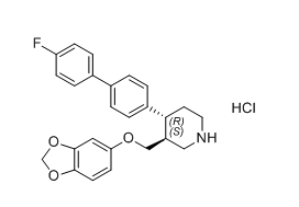 帕罗西汀杂质38（盐酸盐）