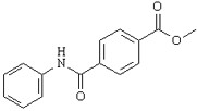 4-甲氧羰基苯甲酰苯胺