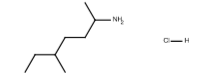 2-氨基-5-甲基庚烷盐酸盐