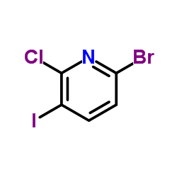 2-氯-3-碘-6-溴吡啶