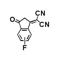 6-氟-3-(二氰基亚甲基)靛酮