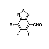 7-溴-4-醛基苯并[C][1,2,5]噻二唑-2氟