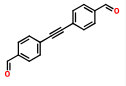 1,2-二(4'-甲酰基苯基)乙炔