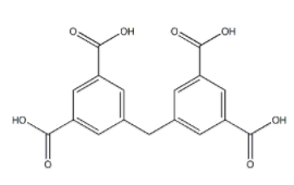 Linker for PCN-12 MOF