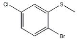 (2-Bromo-5-chlorophenyl)(methyl)sulfane