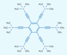 六（三甲硅基乙炔基）苯