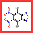 4,7-二溴-5,6-二硝基苯并[c][1,2,5]噻二唑