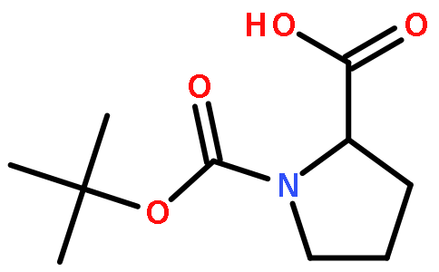 BOC-D-脯氨酸
