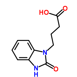 1H-苯并咪唑-1-丁酸，2,3-二氢-2-氧