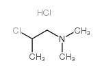 2-氯-N,N-二甲基丙胺 盐酸盐