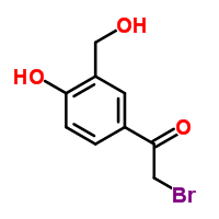 2-溴-1-[4-羟基-3-(羟基甲基)苯基]-1-乙酮