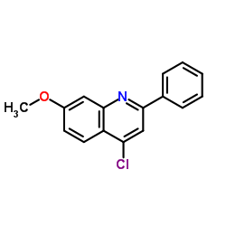 4-氯-7-甲氧基-2-苯基喹啉