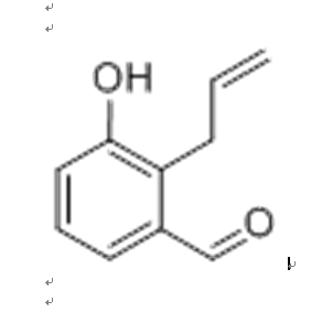 2-烯丙基-3-羟基苯甲醛