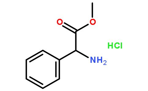 (S)-(+)-2-苯基甘氨酸甲酯盐酸盐