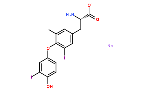 3,3',5-三碘甲腺原氨酸钠