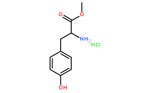 L-酪氨酸甲酯盐酸盐