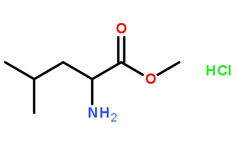 D-亮氨酸甲酯盐酸盐