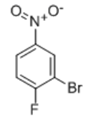 3-溴-4-氟硝基苯