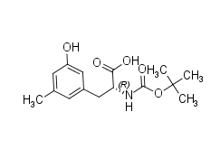 (2R)-2-{[(tert-butoxy)carbonyl]amino}-3-(3-hydroxy-5-methylphenyl)propanoic acid