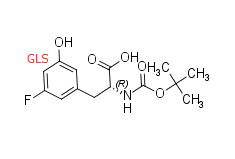 (2R)-2-{[(tert-butoxy)carbonyl]amino}-3-(3-fluoro-5-hydroxyphenyl)propanoic acid