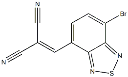 4-溴-7-(2,2-二氰基乙烯基)苯并[C][1,2,5]噻二唑