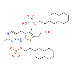硫胺素二月桂基硫酸盐；维生素B1二月桂基硫酸盐