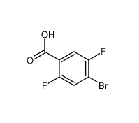 4-溴-2,5-二氟苯甲酸