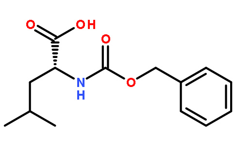 CBZ-D-亮氨酸
