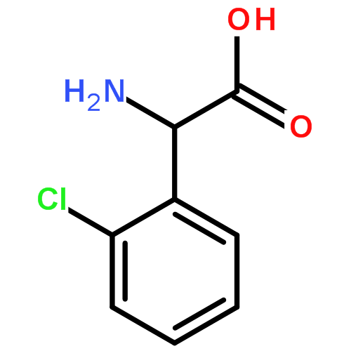 DL-邻氯苯甘氨酸