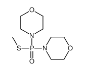 4-[methylsulfanyl(morpholin-4-yl)phosphoryl]morpholine