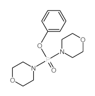 4-[morpholin-4-yl(phenoxy)phosphoryl]morpholine