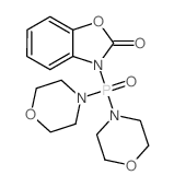 3-dimorpholin-4-ylphosphoryl-1,3-benzoxazol-2-one